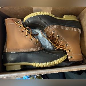 Women's LL Bean Boots 8” size 7M (B)